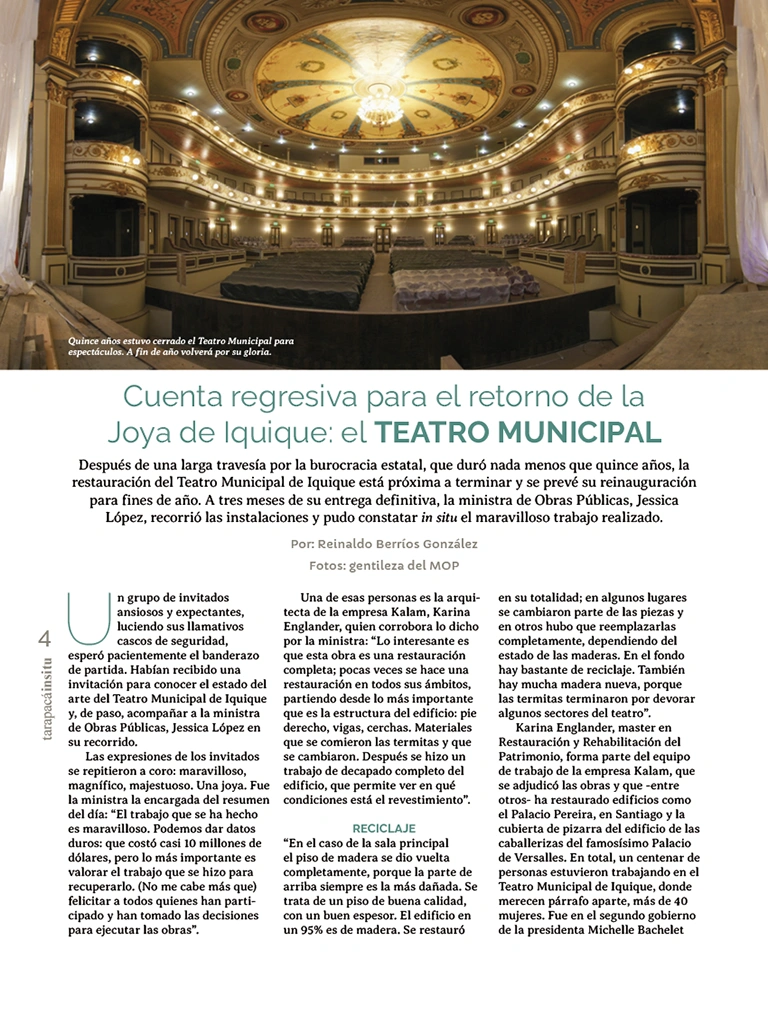 Revista Tarapacá Insitu ed54 - Página4