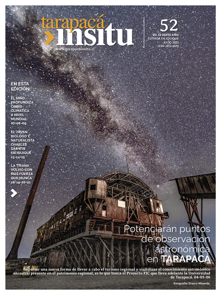 Revista Tarapacá Insitu ed52 - Portada