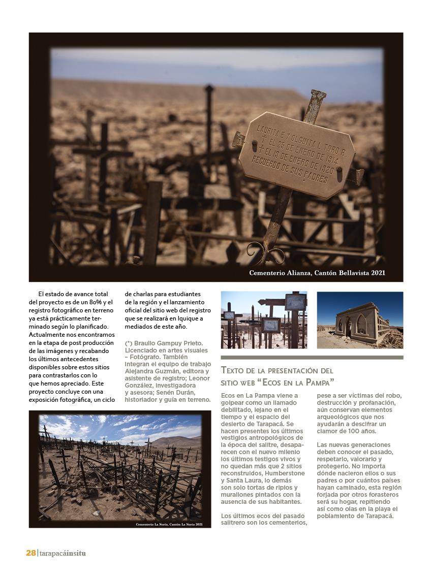 Revista Tarapacá Insitu Ed44 - Página28