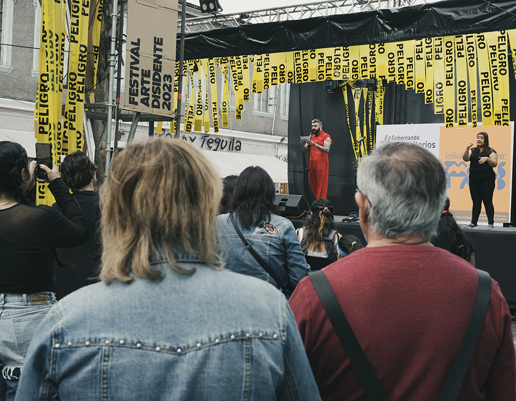 Festival disidente iquique 1