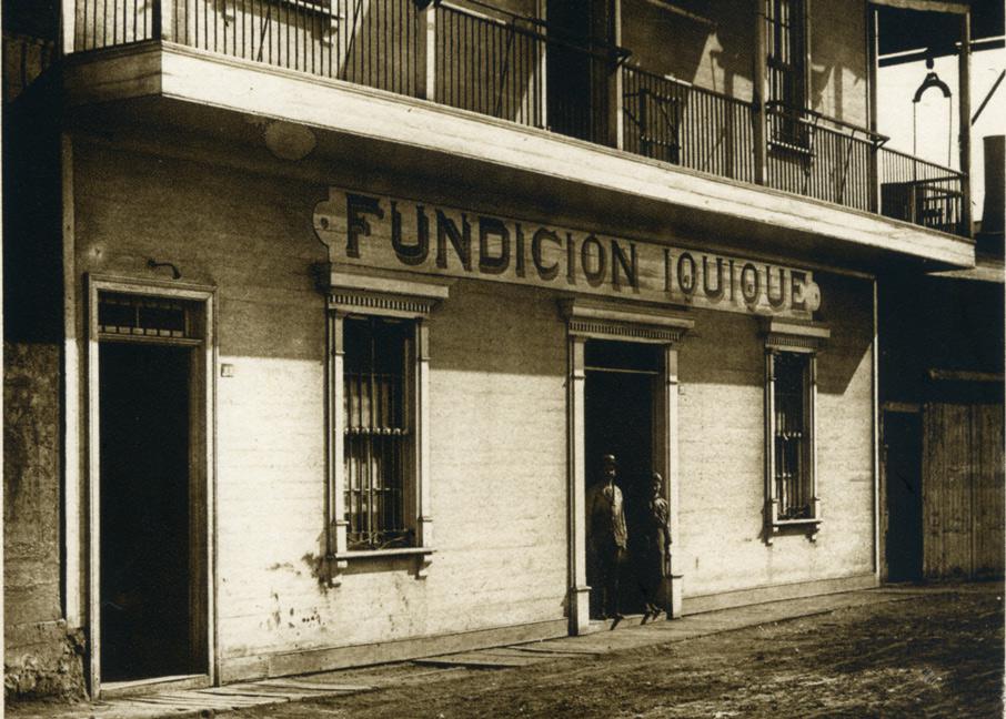 Maestranza "Iquique" de la Casa Gildemeister, Ca. 1922.