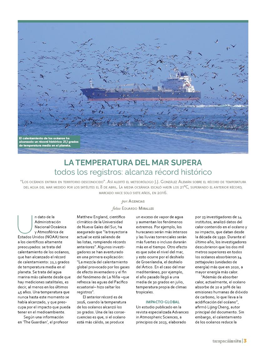 Revista Tarapacá Insitu ed49 - Página3