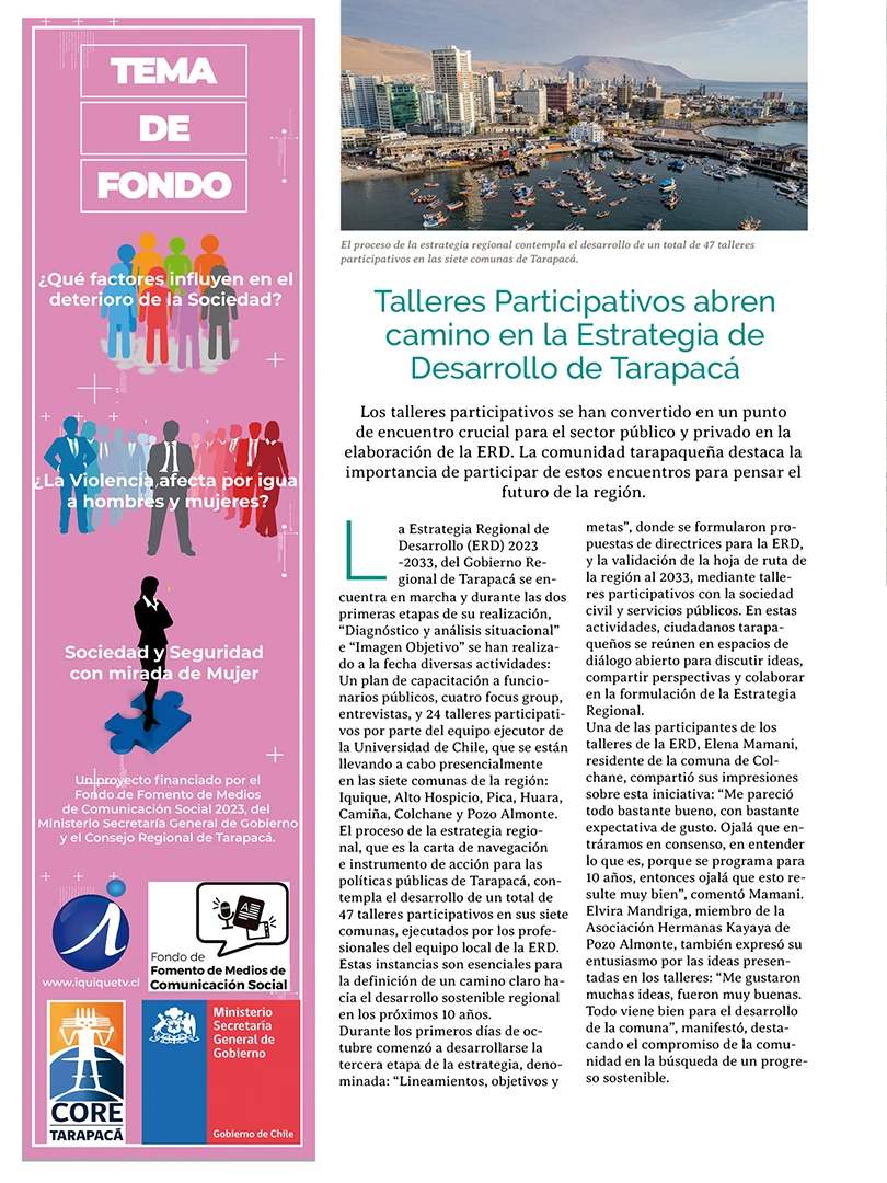 Revista Tarapacá Insitu ed 55 - Página 22