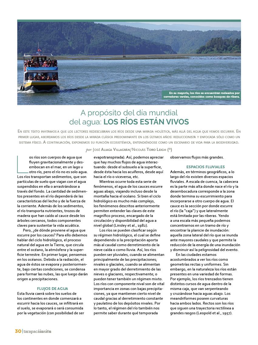 Revista Tarapacá Insitu ed49 - Página30