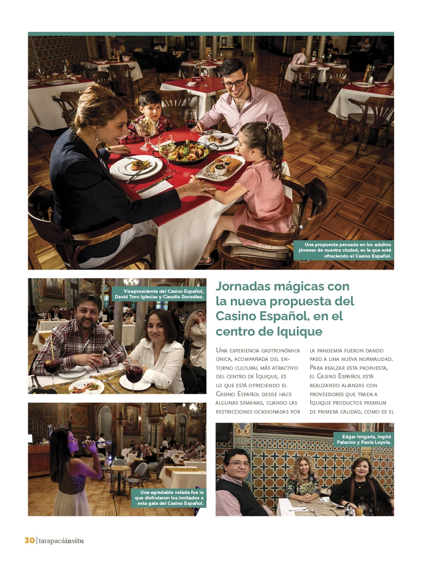 Revista Tarapacá Insitu Edición 38 - P30