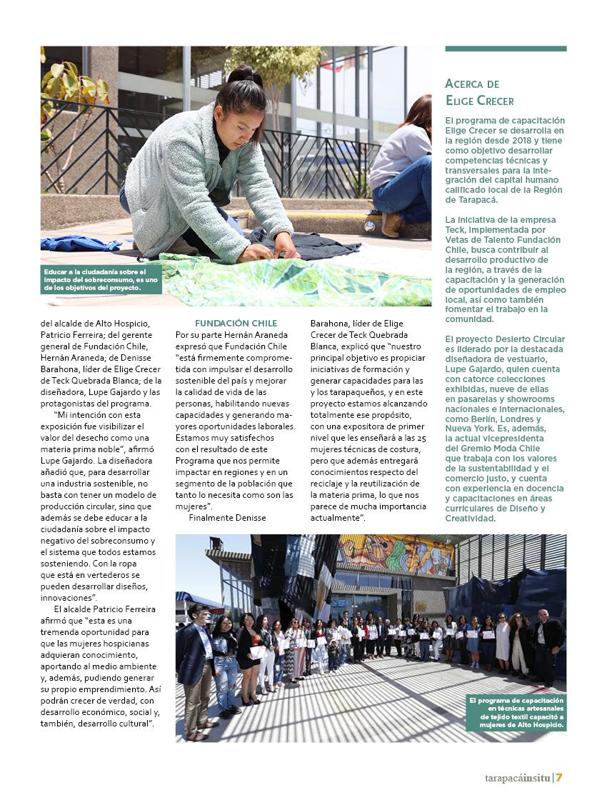 Revista Tarapacá Insitu Ed44 - Página7