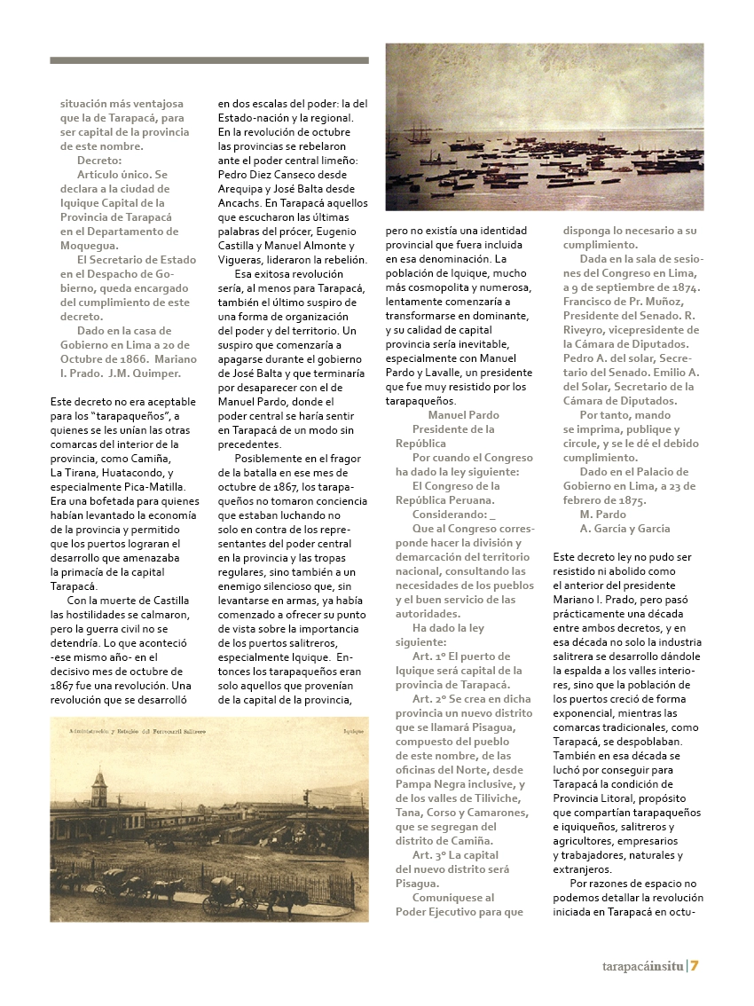 Revista Tarapacá Insitu ed50 - Página 7