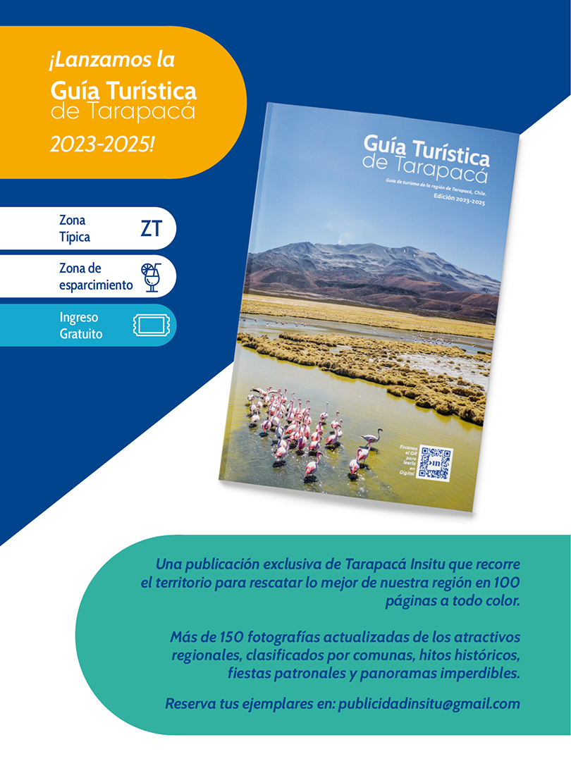 Revista Tarapacá Insitu ed 55 - Contraportada