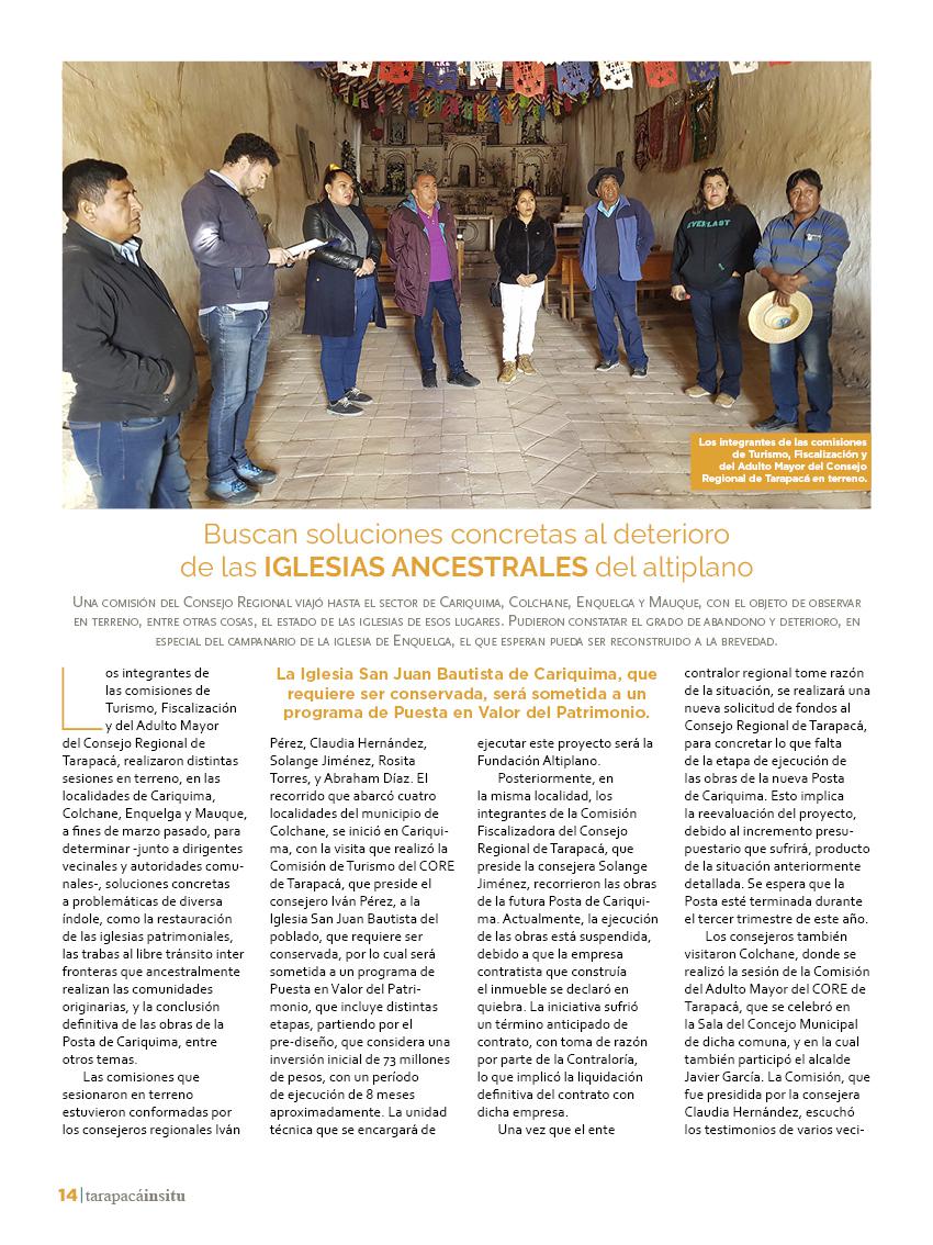 Revista Tarapacá Insitu ed49 - Página14