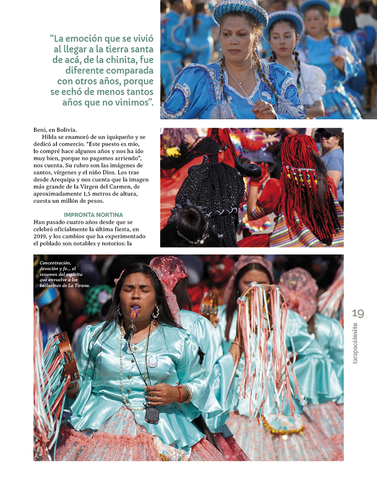 Revista Tarapacá Insitu ed52 - Página 19