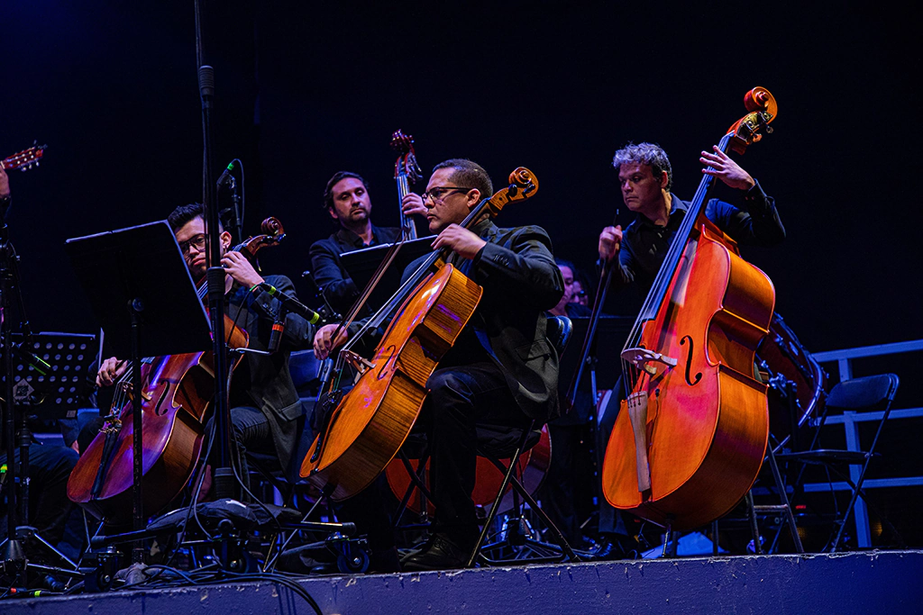 Cantata de Tarapacá, El Combate Naval de Iquique Orquesta 3