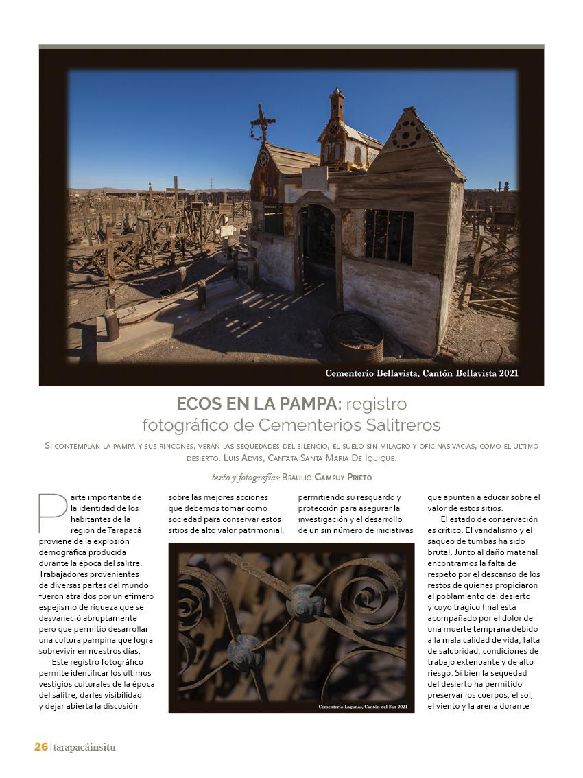 Revista Tarapacá Insitu Ed44 - Página26